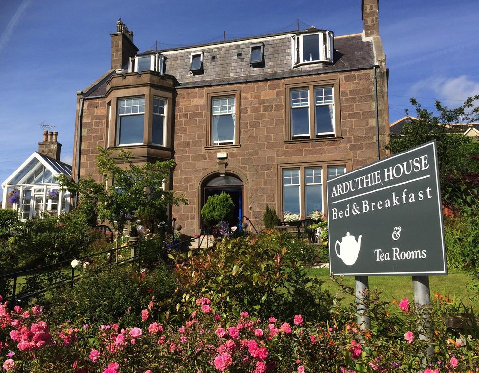 Bed and Breakfast Arduthie House Стоунхейвен Экстерьер фото